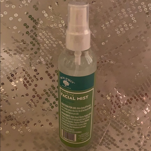 Bolero, facial wipes , facial mist , facial toner - Picture 3 of 4